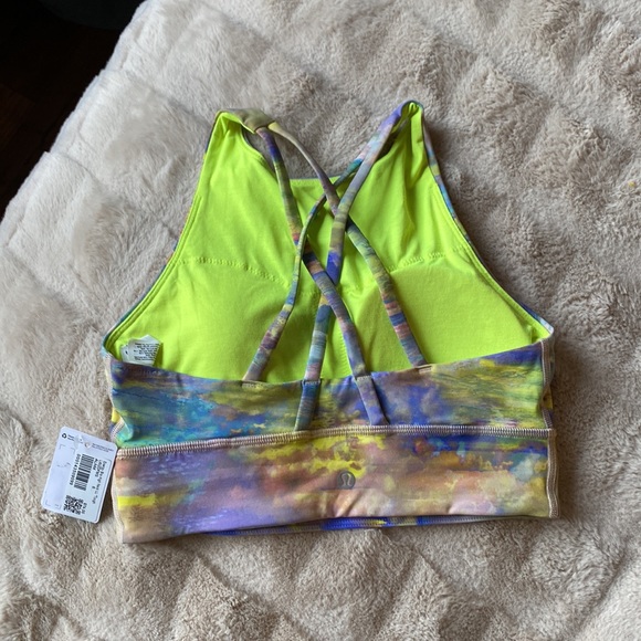 Energy Bra hug neck long line size 6 - Picture 2 of 3